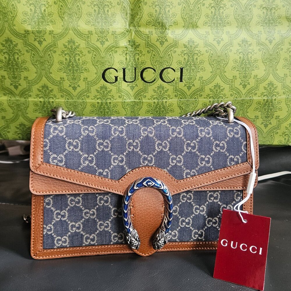 Brand New Authentic Gucci Dionysus Small Bag – With Dust Bag, Tag & Certificate